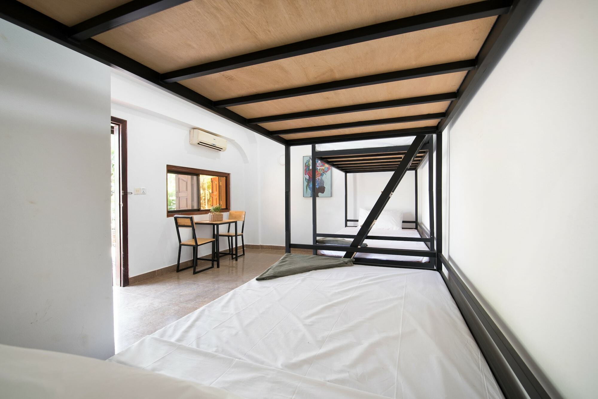 Barefoot Backpacker Resort Siem Reap Esterno foto